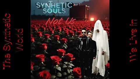 The Synthetic World We Live in - AI Music Videos by Synthetic Souls/Depeche "Not Us" Video Album