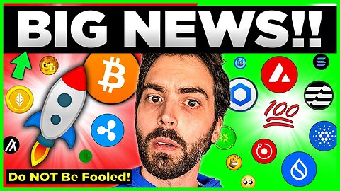 BEAR TRAP! Crypto Holders About To Get WRECKED!