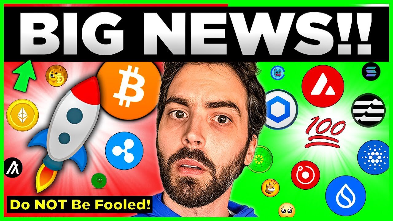 BEAR TRAP! Crypto Holders About To Get WRECKED!