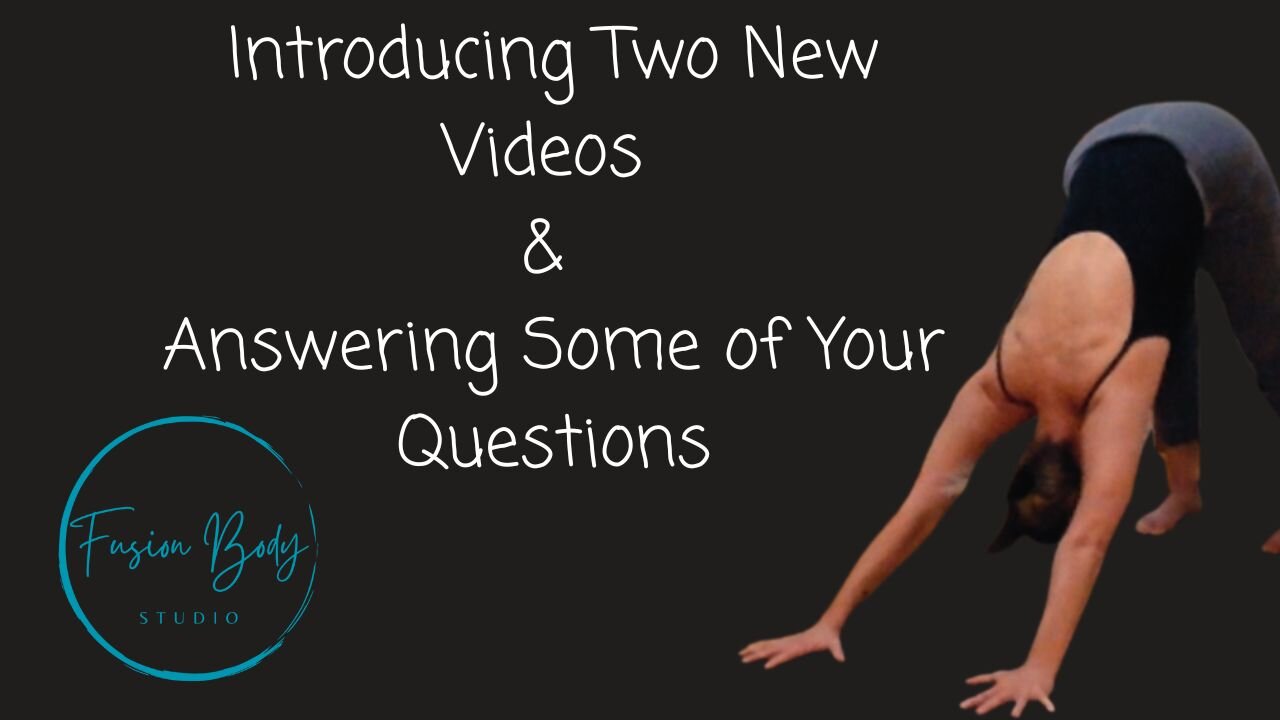 Introducing Two New Classes & Answering Your Questions