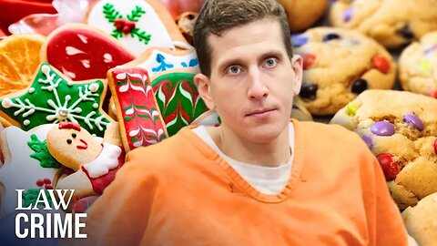 Bryan Kohberger's Christmas Comes with Cookies... and Complaints