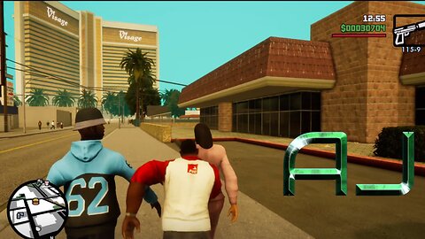 GTA San Andreas - Well they broke up