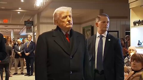 President Trump says Cuba will be failing pretty soon.