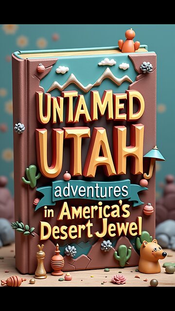 Untamed Utah Adventures in America's Desert Jewel