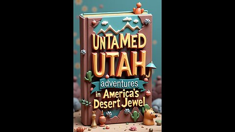 Untamed Utah Adventures in America's Desert Jewel