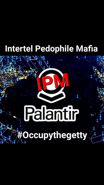 CEO of Palantir Alex Karp #INTERTELPALATIRMAFIR @IPM