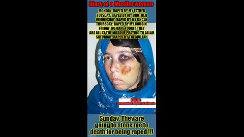 👆👆GENOCIDAL DEMOCRATS/LESBIANS SUPPORT THE GENOCIDAL SAVAGES WHO DO THIS TO WOMEN !👆👆