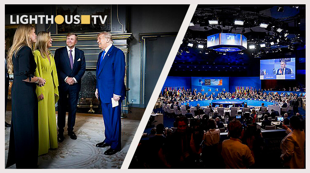 LightHouseTV #23: VS-aanval Iran 'mislukt' | Nepnieuws-claim tegen NOS | NAVO-top voorbij: en nu?