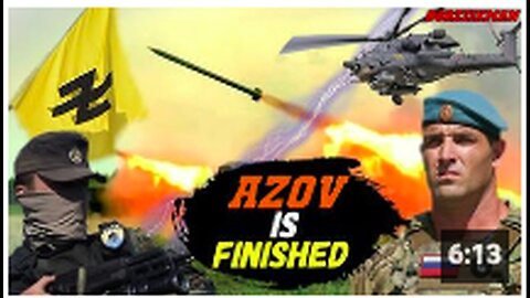 "Russian Paratroopers Defeat 'AZOV' Near BAKHMUT as Ukrainian Nationalists Surrender En Masse"