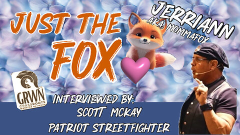 Just the Fox - Interviewed by Scott McKay - Patriot Streetfighter