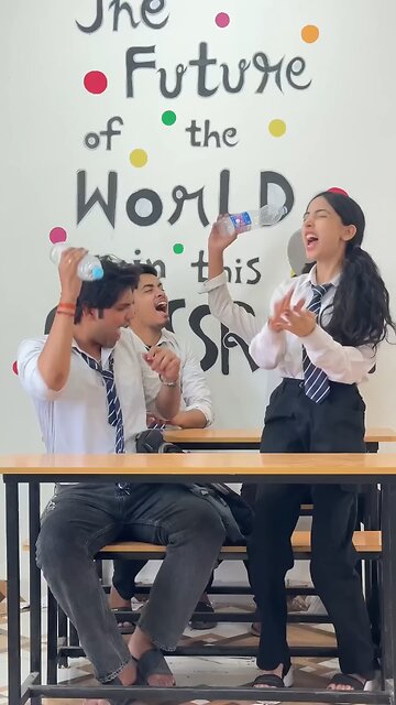 sir ne rakha Monvrat Simran makhija