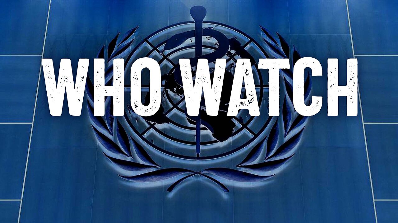 WHO WATCH: Global Health in Transition 2025 with Tedros