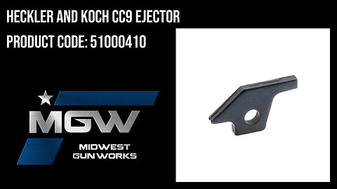 Heckler And Koch CC9 Ejector - 51000410