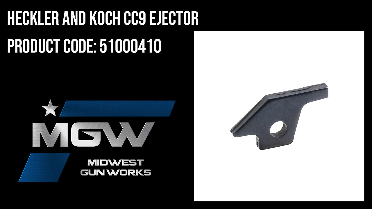 Heckler And Koch CC9 Ejector - 51000410
