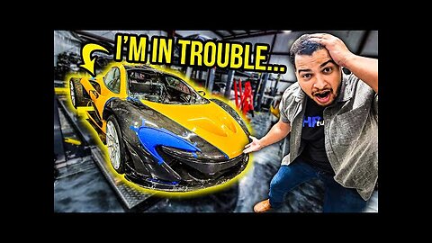 Rebuilding A Flooded $2,000,000 McLaren P1 | Part 8