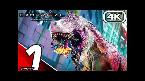 EXOPRIMAL Gameplay Walkthrough Part 1 FULL DEMO (4K 60FPS PC) No Commentary
