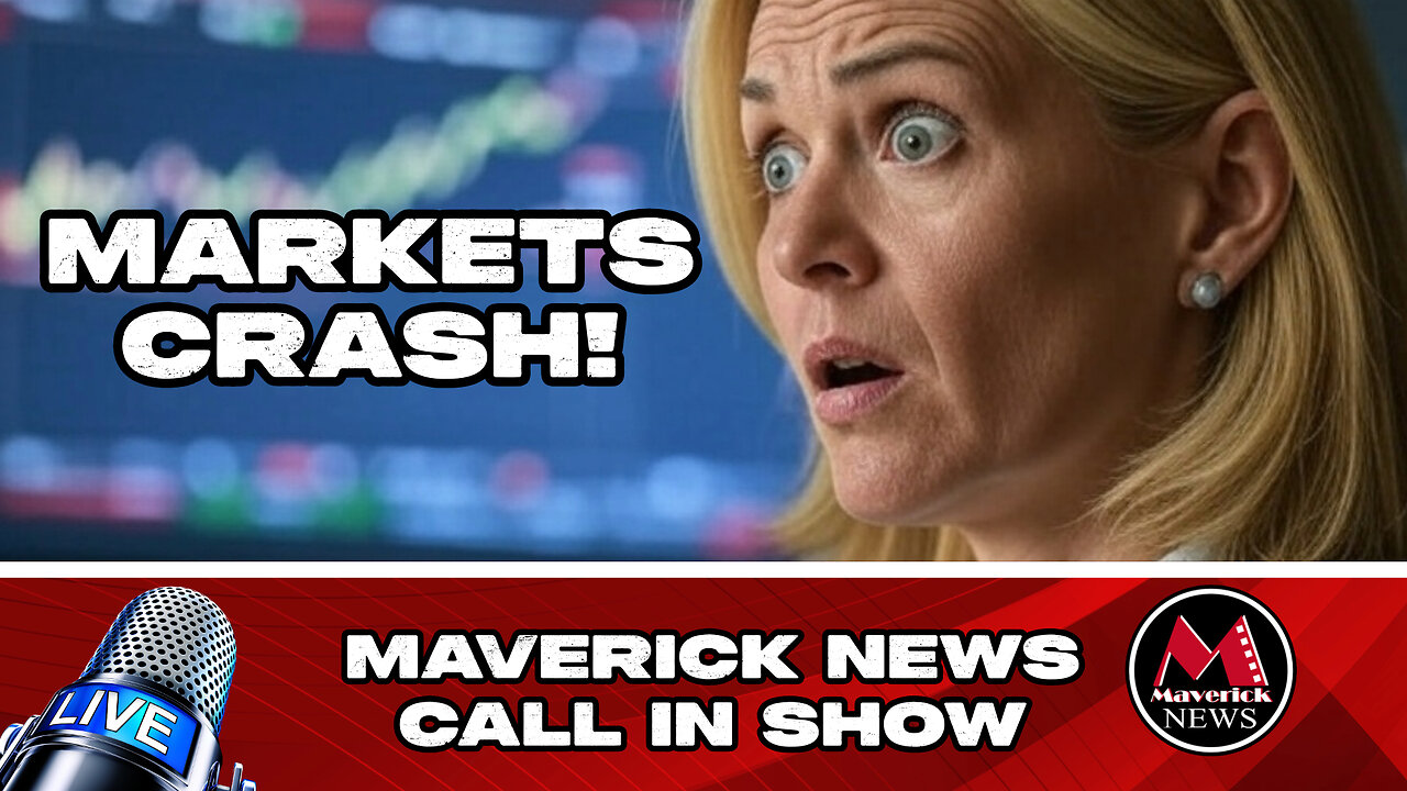 Trump Tariffs Unleashed: Markets Plunge – Join the Live Debate!