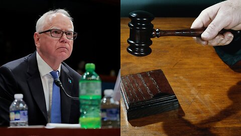 Judge Drops Hammer In Fraud Case – Tim Walz Is Scrambling