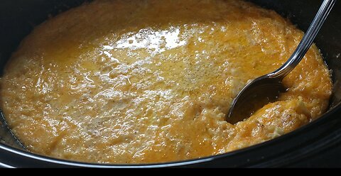 KETO CROCKPOT "MAC" AND CHEESE