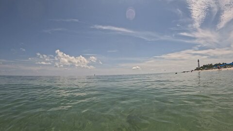 Cape Florida Lighthouse Beach