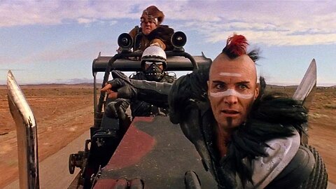 🚗💥 Mad Max’s Car DESTROYED - Gyro Pilot’s Epic Rescue! 🚁
