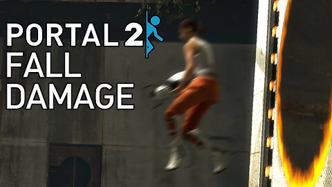 Portal 2 with Fall Damage