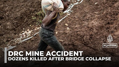 Dozens killed in DR Congo after bridge collapses at copper, cobalt mine
