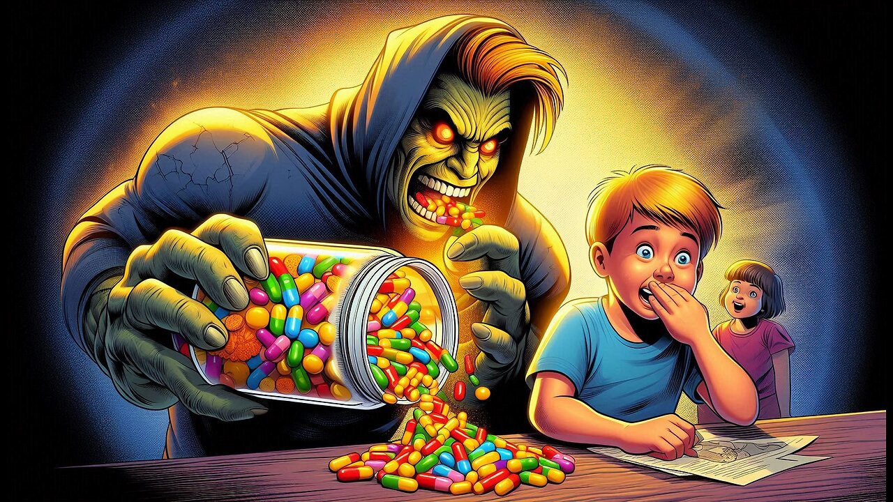 Shocking Truth: The Hidden Toxin in Your Kids' Vitamins Revealed