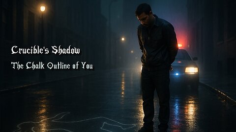 Crucible's Shadow - The Chalk Outline of You