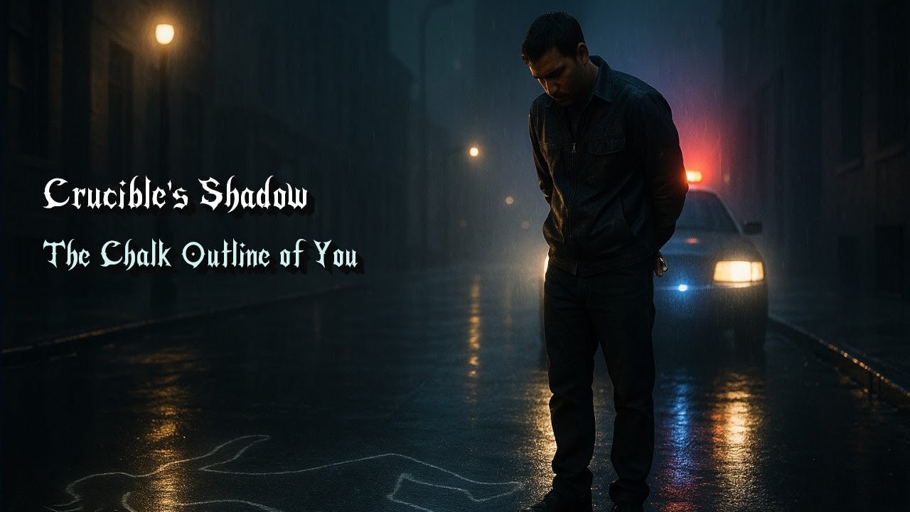 Crucible's Shadow - The Chalk Outline of You