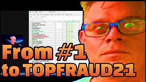 From #1 to TOPFRAUD21