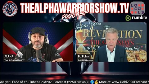 Bo Polny w/ Alpha Warrior: RAPTURE - PROPHECY - 9/11 MEANING? - 8/26/25