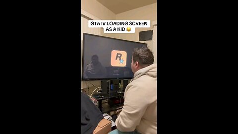 GTA IV LOADING SCREEN AS A KID