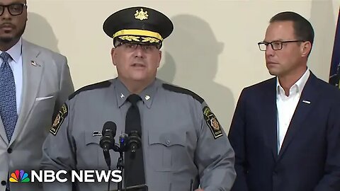 Three officers killed in Central Pennsylvania shooting, shooter dead