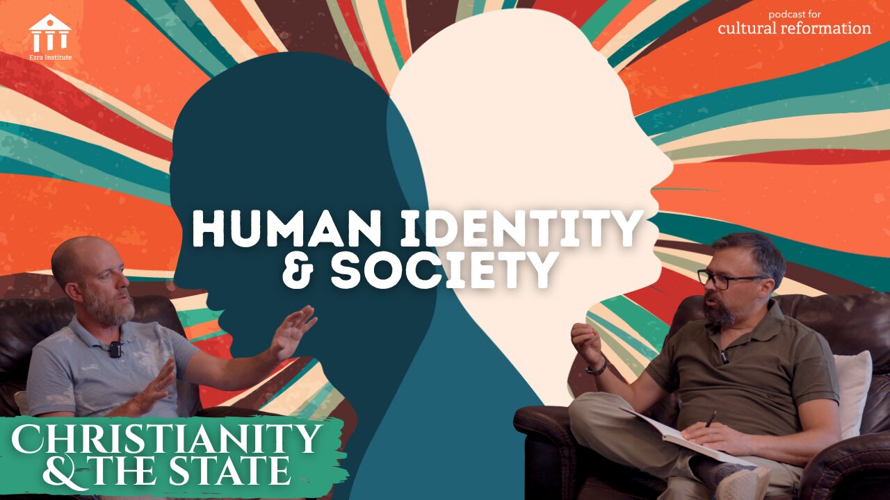 Human Identity & Society ft. Dr. Aaron Rock