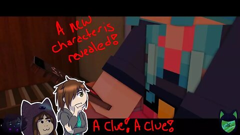 Now I'm sure || Grin reacts to Aphmau ft. Space Bubbles