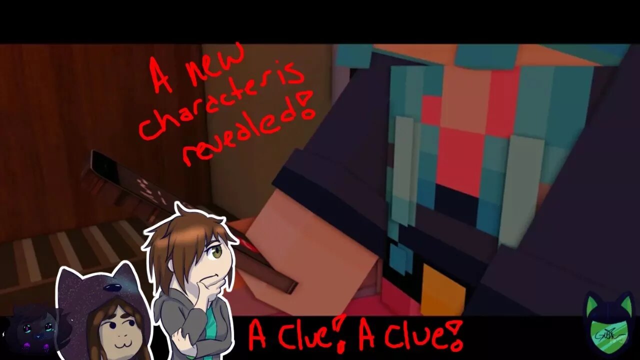 Now I'm sure || Grin reacts to Aphmau ft. Space Bubbles