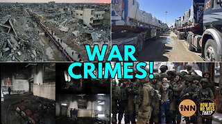 1200 Families WIPED OUT, Trucks CUT OFF Again, Mosque Set ON FIRE: Israeli War Crimes This Week