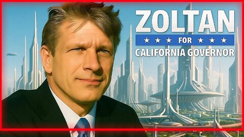 CA Candidate Zoltan Istvan Discusses The Need For Government Enforced Protections Against AI