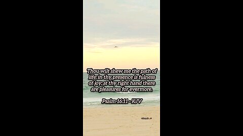 Psalm 16:11 KJV
