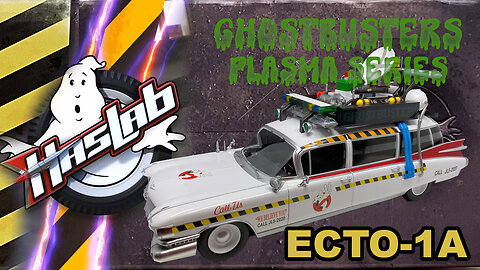 Ecto-1A - Ghostbusters Plasma Series HasLab - Assembly and Review