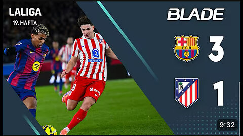 Barcelona vs Atletico Madrid game highlights