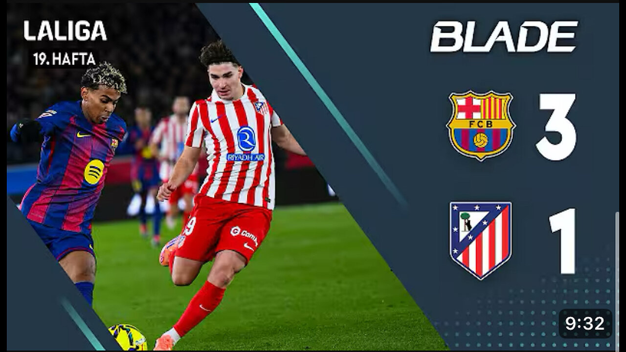 Barcelona vs Atletico Madrid game highlights