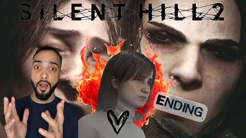 WHAT!??! Angela needs her own DLC :[ | Silent Hill 2 Remake | ENDING