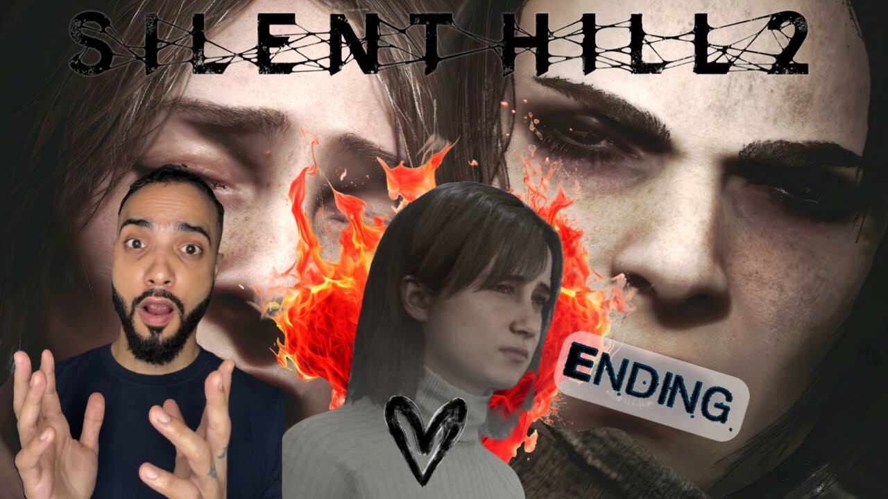WHAT!??! Angela needs her own DLC :[ | Silent Hill 2 Remake | ENDING