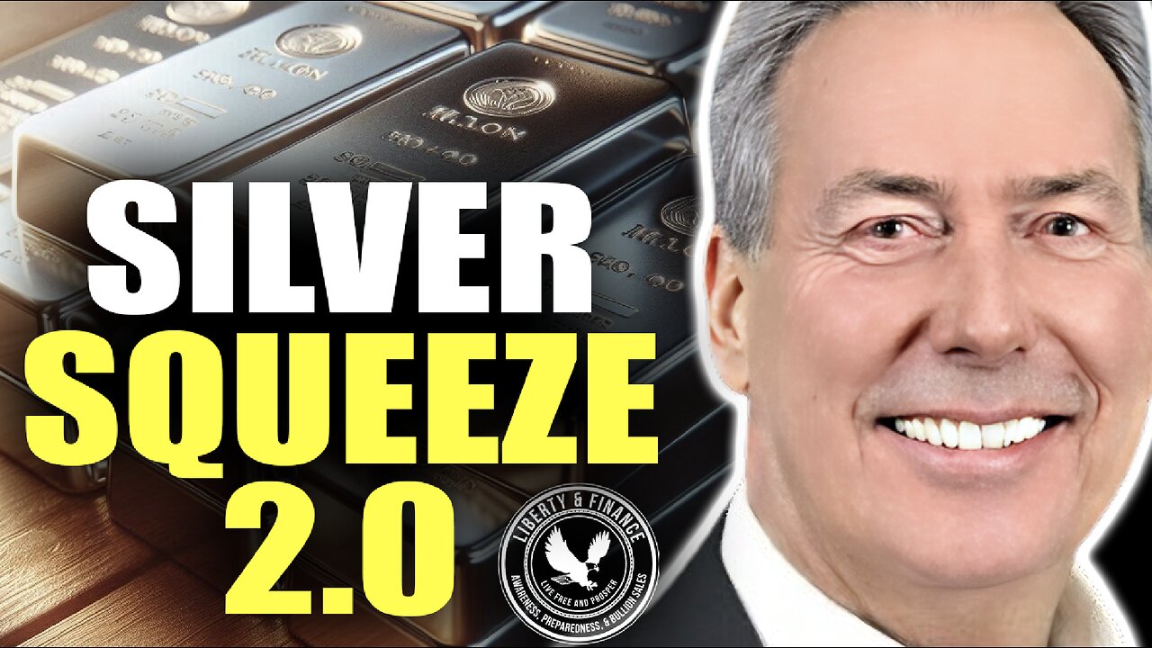 Silver Ready To Run? Nearly No Resistance Upward | David Morgan