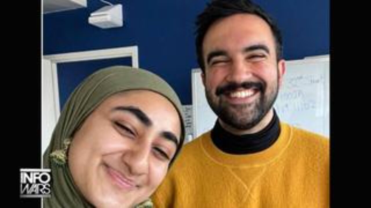 Watch Zohran Mamdani's Intern Explain That Electing Him Is Part Of A Jihad & Holy War!!!