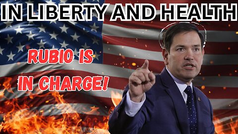 It's RUBIO'S State Department! | Dave DeCamp | E433 In Liberty and Health