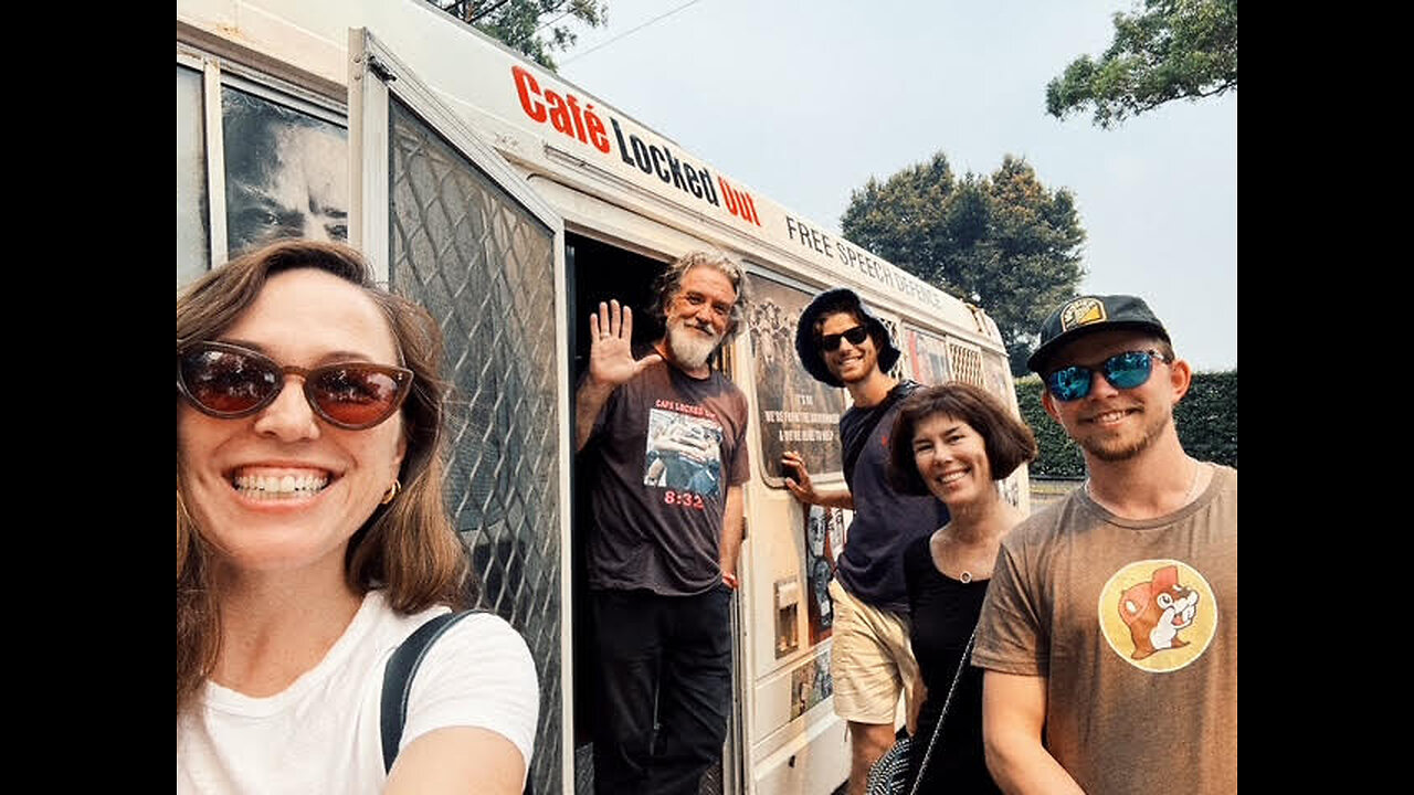 Stories from Goodbye Road; Cafe Locked Out