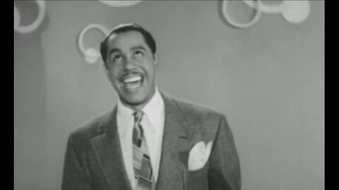 Cab Calloway "Blues In The Night" Full Song Portrait Format